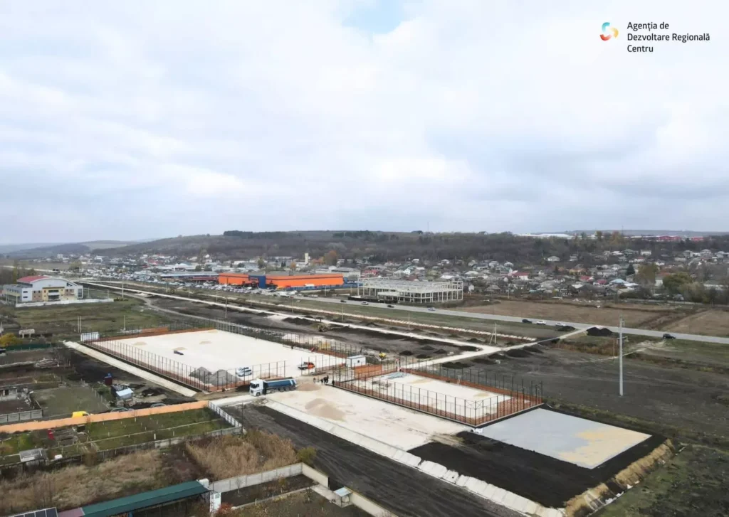 lunca rîului Cogîlnic din Hîncești amenajarea zonelor de agrement