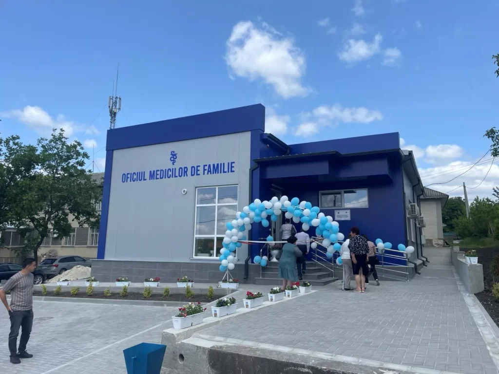 Oficiul Medicilor de Familie din satul Gordinești, r-nul Edineț 5