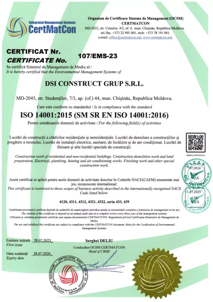certificat-3 Dsi Construct Grup