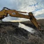 Curățarea râului Cogîlnic din intravilanul orașului Hîncești – un proiect amplu realizat de DSI Construct Grup 8